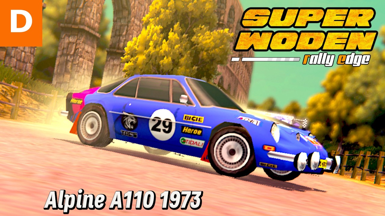 Super Woden Rally Edge – Alpine A110 1973 – Class D – 255 HP