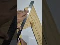 Struggling with 90° corners? Try this simple method.#woodworking #carpentry #tips #tips #idea