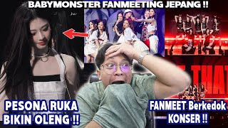 BABYMONSTER FANMEET JAPAN‼️ - Nonton Tiktok 58 #ntkali