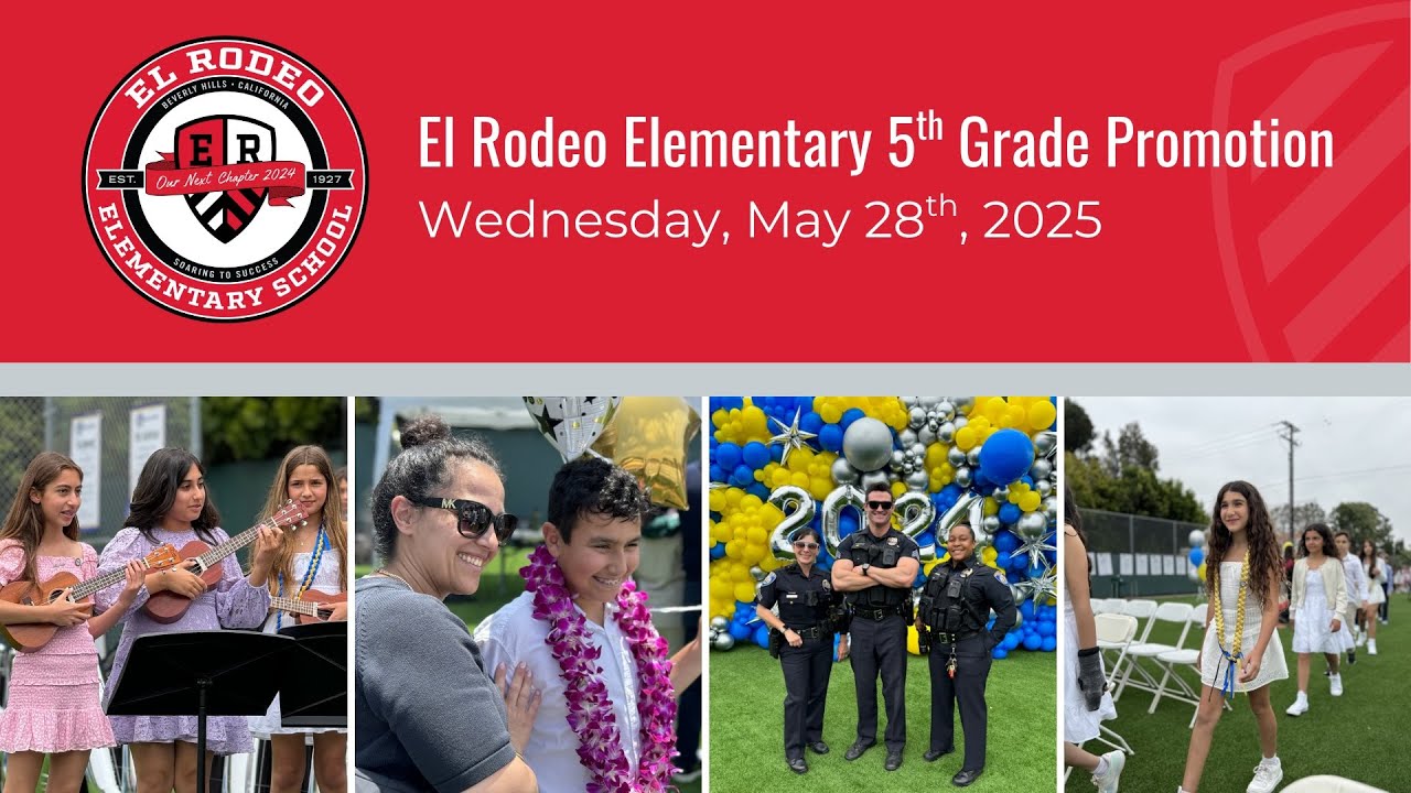 Houston Rodeo Elementary El Rodeo Elementary School 5th Grade Promotion | May 28 2025 - YouTube