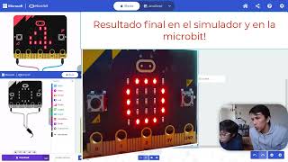 Tutorial 2. Programación para niños y niñas, Crea un contador animado con Microbit