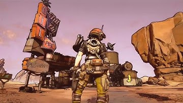OUR FIRST LOOK AT BORDERLANDS 3! (Gearbox Tech Demo 2017)