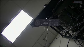 PTZ On Screen Display (OSD) System UI New