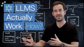 How Large Language Models Actually Work