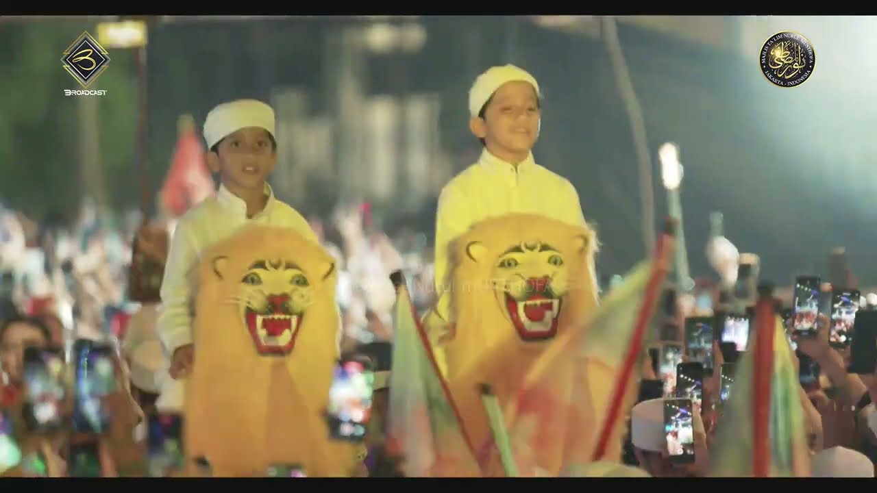 PENYAMBUTAN HABIBANA SPECIAL MILAD 2024