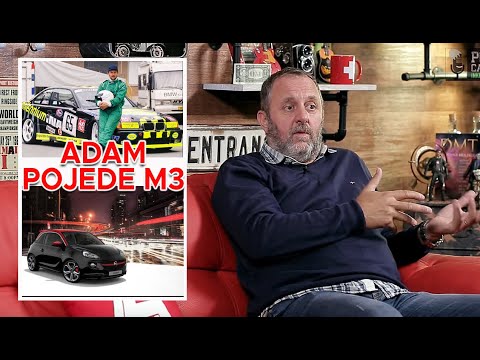 Niko Pulić usporedio današnje aute s legendarnom BMW M3-icom - "Danas s Opel Adamom pojedem to!"