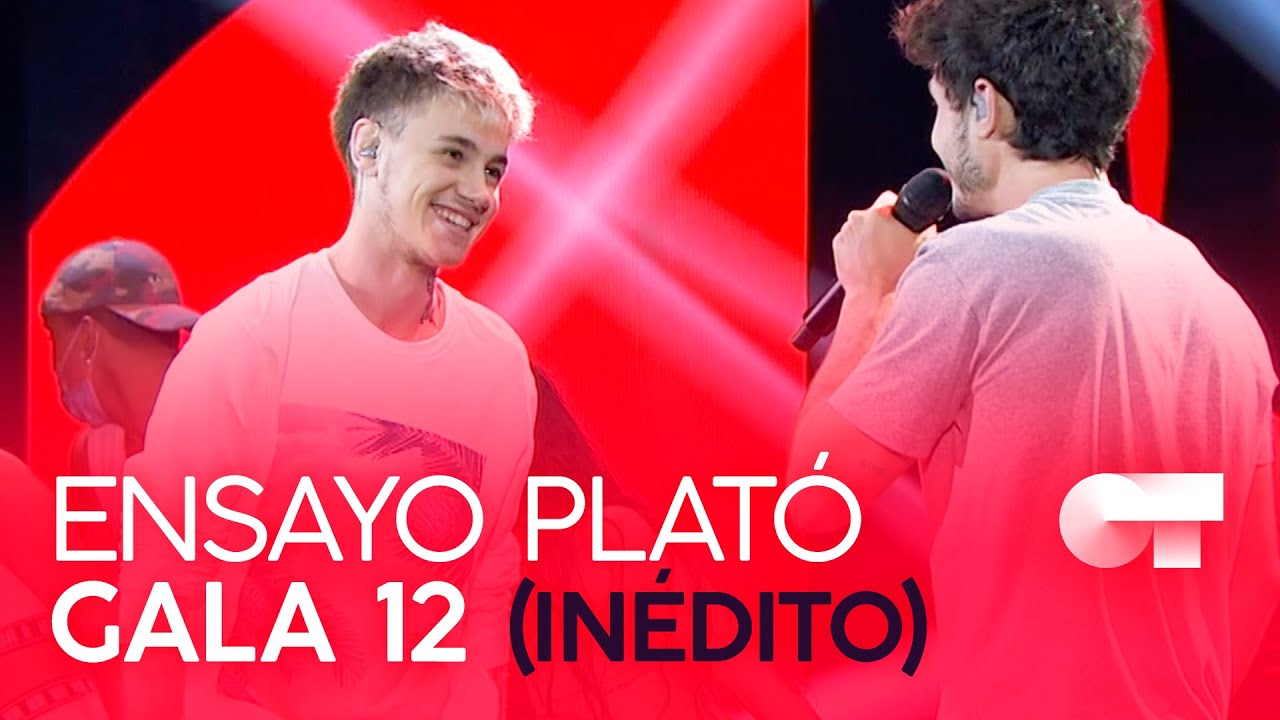 *ENSAYO INÉDITO* | "Me Vale" - HUGO y MIKI NUÑEZ | GALA 12 | OT 2020