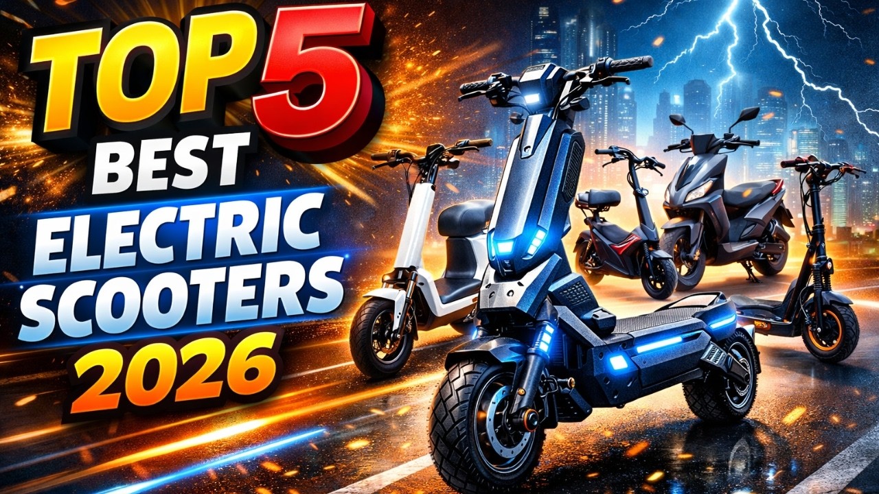 Best Electric Scooters 2026 | Commuter, Off-Road & Long-Range E-Scooters