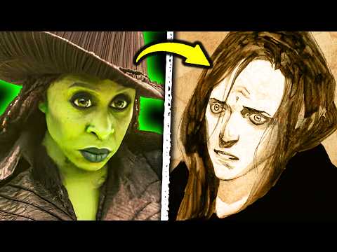 The Messed Up Origins Of Wicked