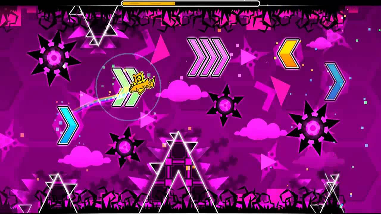 Geometry Dash Speed Blaster By ZenthicAlpha Viprin YouTube