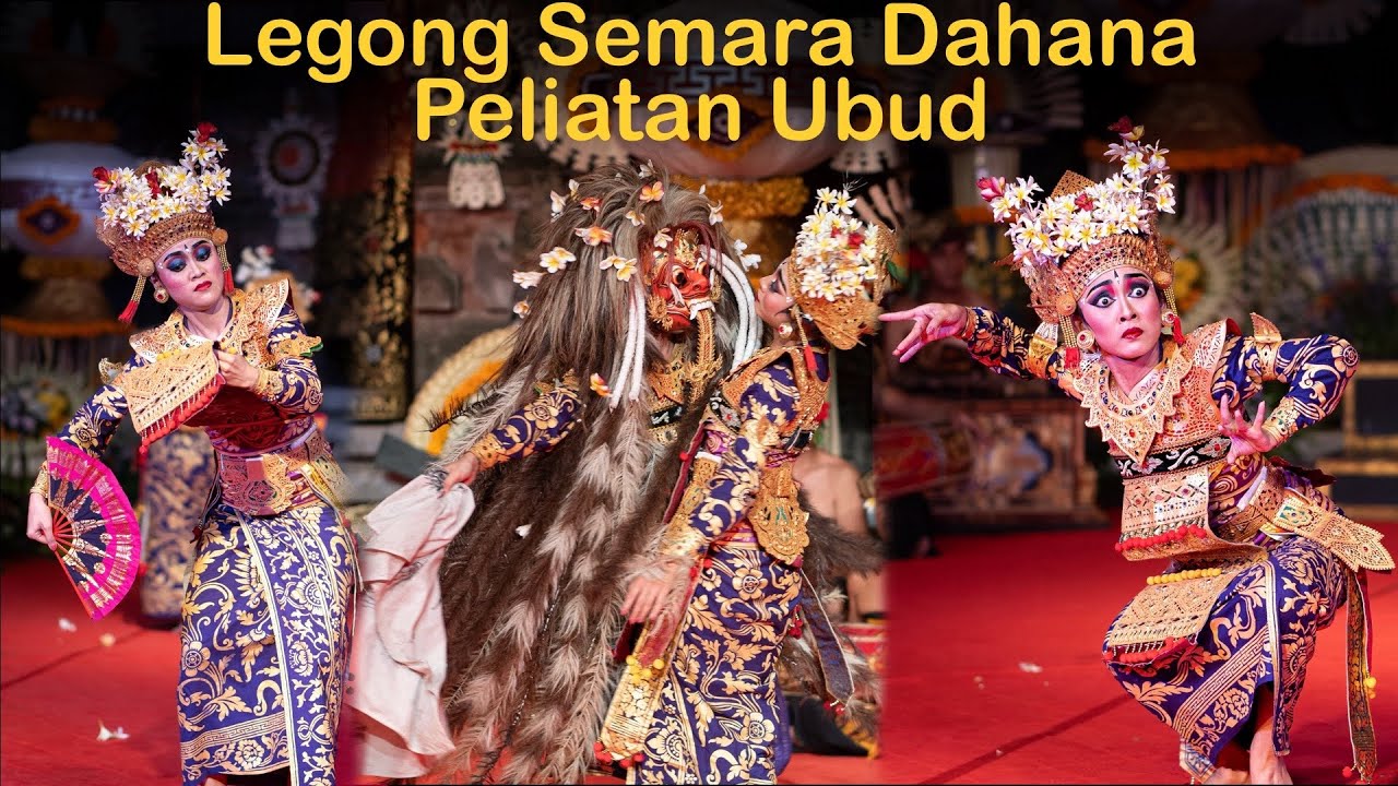 Tari Legong Semara Dahana | Seka Gong Tirtasari Peliatan Ubud | Duta Kab Gianyar | PKB 2024