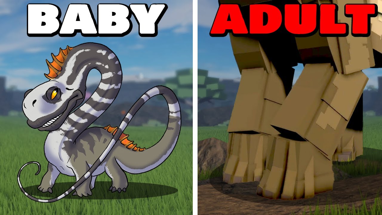 Titanosaurus Stomps EVERYONE!!! - Roblox