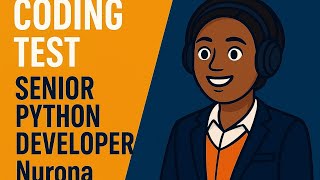 Candidate Assessment: Coding Test Demo | IT:Senior python developer