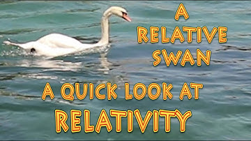 a relative swan : a small intro to relative motion