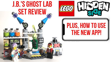 LEGO HIDDEN SIDE App Tutorial + "J.B.