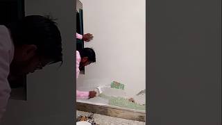 Seepage Solution, Damp proof waterproofing coating #waterproofing #damproof #dampsolution #homedecor