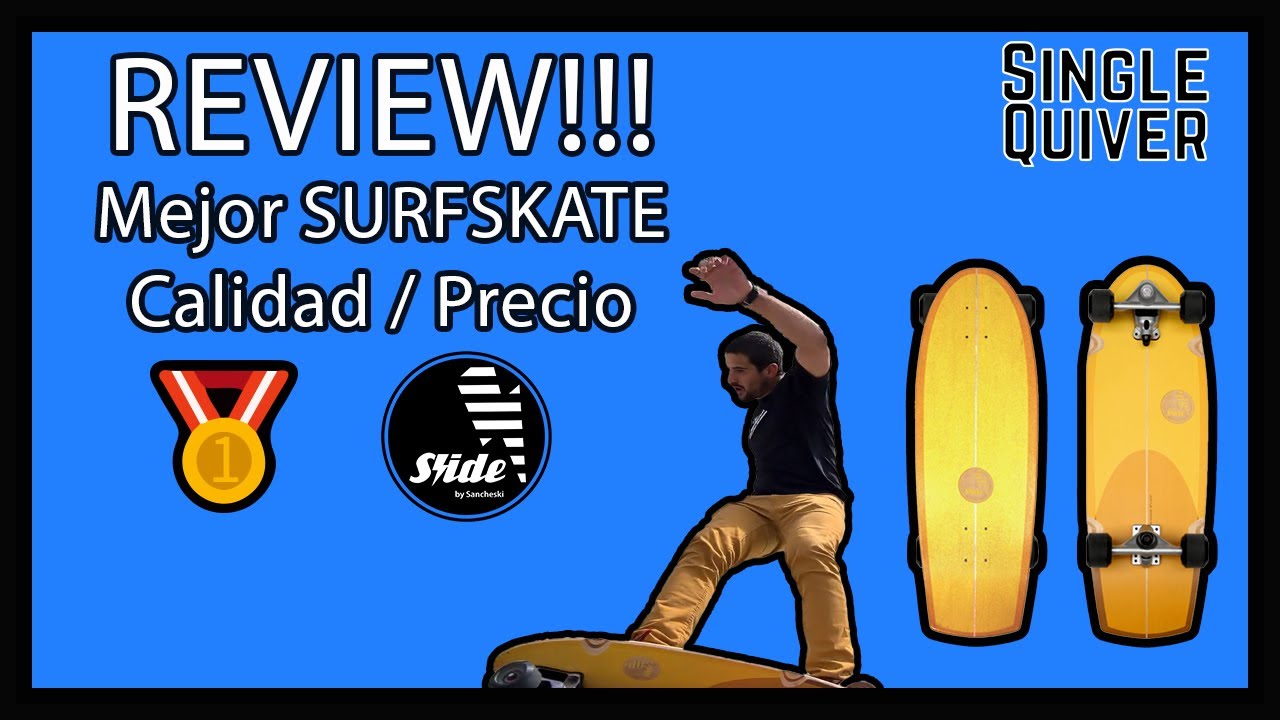 Surfskate review #1 Slide swallow noserider 33