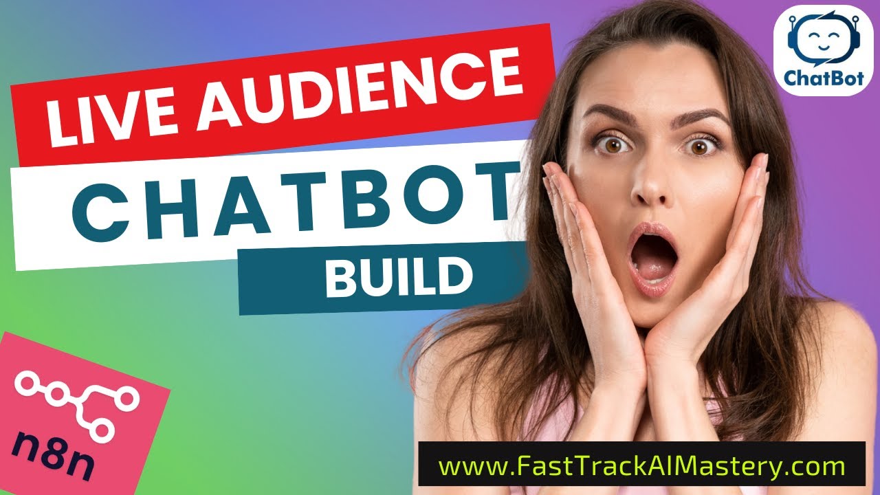 😱LIVE Audience Chatbot in 5 Minutes With n8n! (AI Workshop Demo) - YouTube