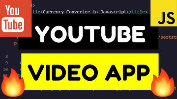 Build a Youtube Video Search in Javascript With Pagination Using Youtube Data API V3 Full Project