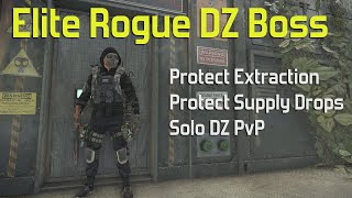 Elite Rogue Dark Zone Boss - Solo DZ PvP #17 - TU9