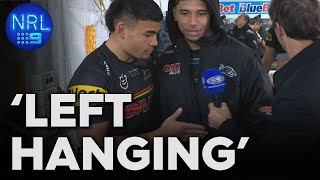 Joey forgets to dap up Taylan May | NRL on Nine