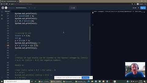1.5 Casting and Ranges of Variables