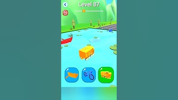 Shape-Shifting 🚗🚁🛥️ | New Hyper Casual Game 🔥| #shorts #short #shapeshifting  #gameplay #shortsfeed