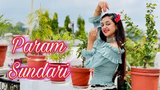 Param Sundari Dance  Kriti Sanon  Megha Chaube