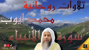 سورة الأنبياء كاملة |بصوت القارئ محمد أيوب | جمال التلاوة مع جمال الطبيعة