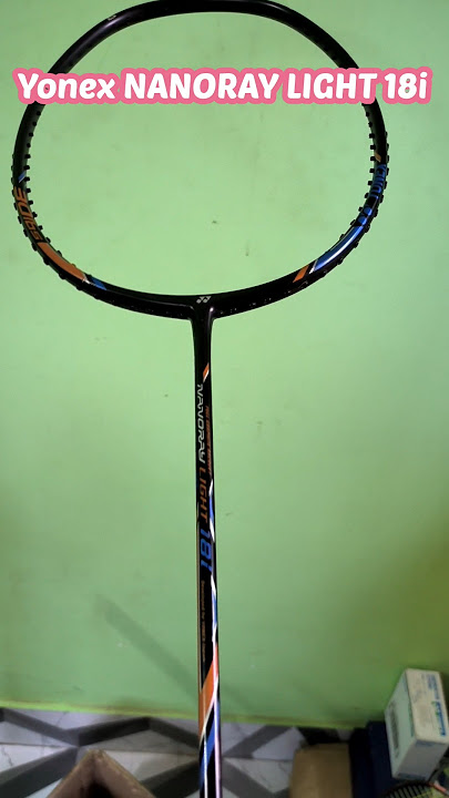 YONEX NANORAY LIGHT 18i | under 1800  | Beginner Racket #yonex #yonexindia #yonexsunrise