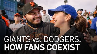 Giants vs. Dodgers: Fan Rivalry Heats Up Among Friends, Families and Partners
