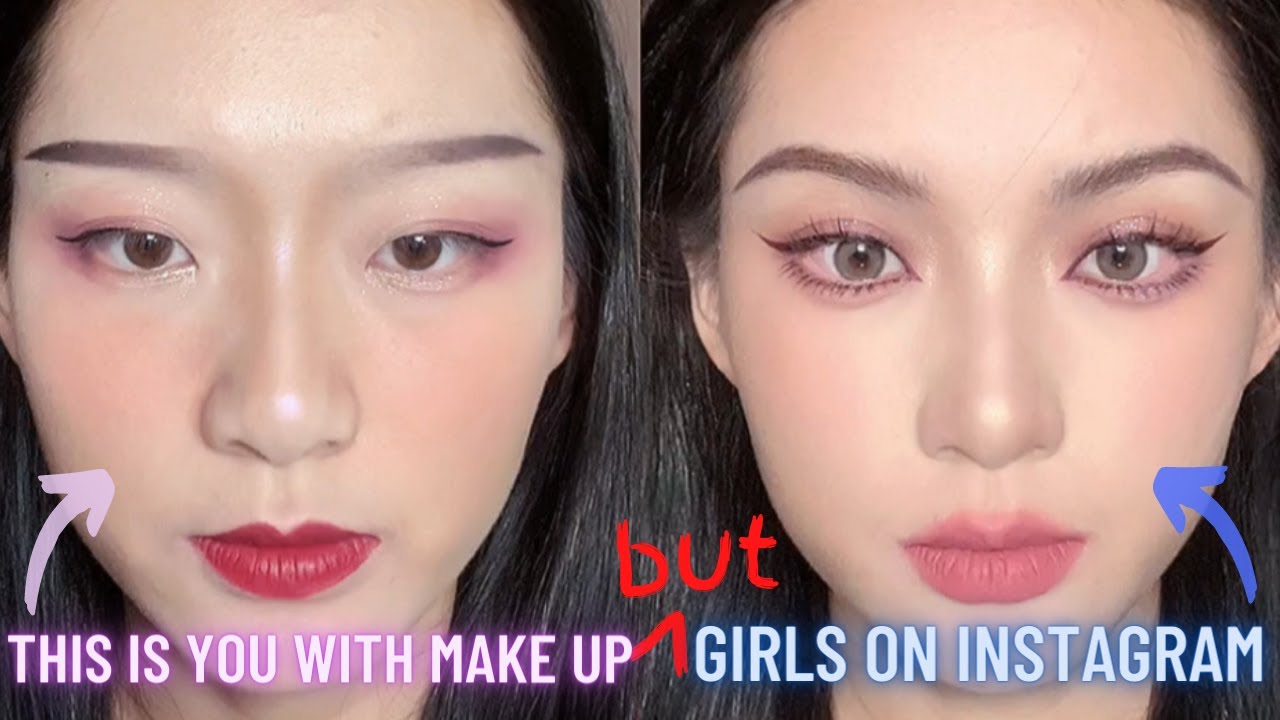 maximize แปลว่า  2022  WHY DO I STILL LOOK BAD AFTER MAKEUP??? Makeup Hacks that YOU MUST KNOW! by 【小春日青】