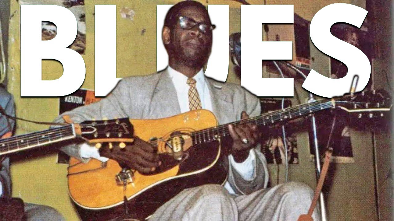 Blues Auténtico y Fácil con Acústica y Slide