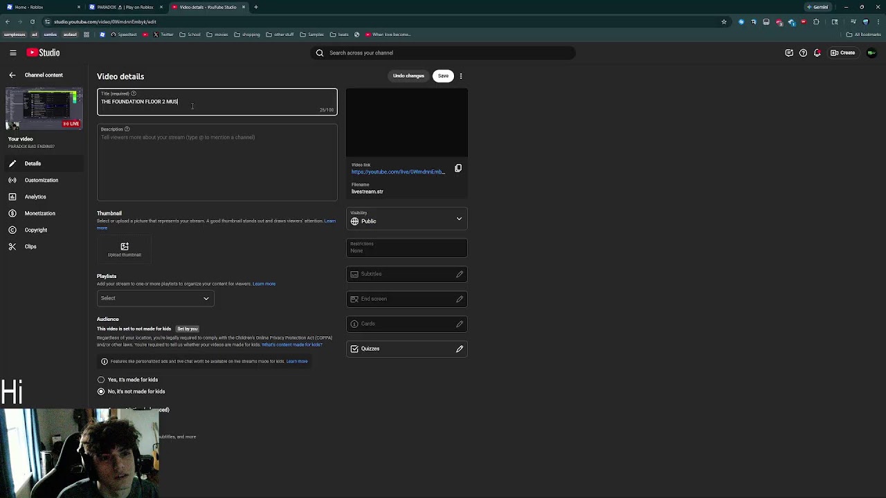 PARADOX BAD ENDING