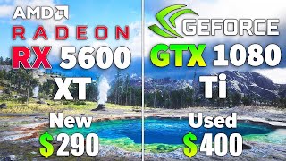 GTX 1080 Ti vs RX 5600 XT Test in 8 Games