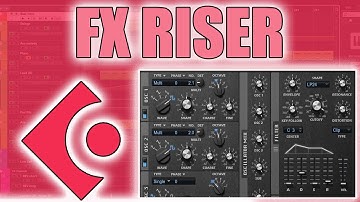FX Riser in Retrologue - 2 Ways To Do It ( Cubase )