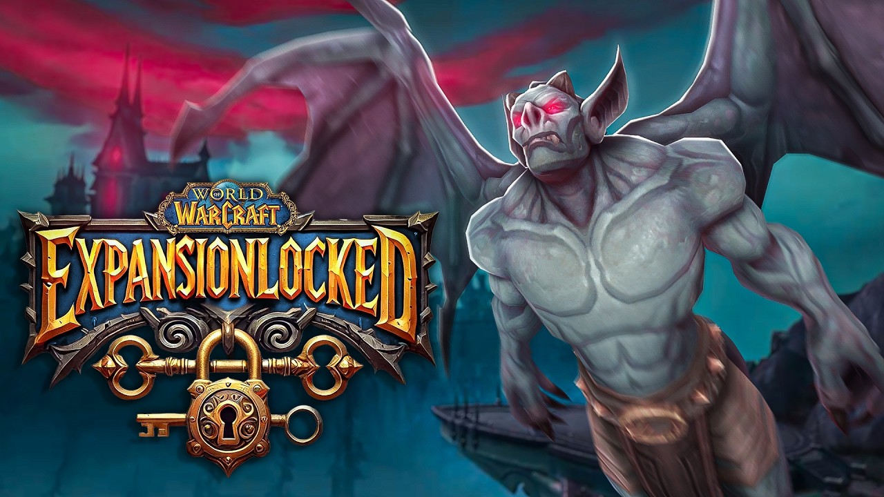 I Am Trapped In Shadowlands And We're 75% Complete - Expansion Locked Ep. 34