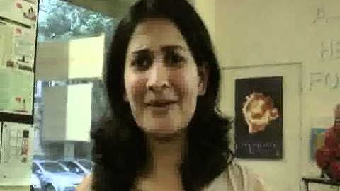 Ms.Rukmini Iyer - Why she likes to give talks at HELP.wmv