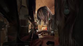 living room 10 pm piano flow #piano #pianomusic  #improvisation #composer