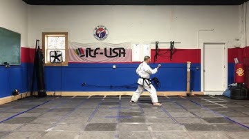 Four Direction Block ITF Taekwon-Do