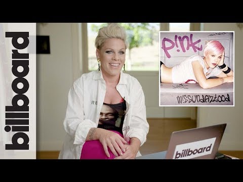 P!nk Reacts To Her First Music Video, That Iconic 2010 Grammys Performance & More | Throw It Back