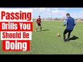 Passing Drills You Should Be Doing - Soccer Passing Drills to Improve First Touch & Passing Skills