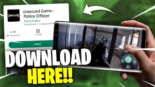 How to Play Unrecord Game on Android Phone !!🔥 | Most Realistic Game Unrecord Release Date screenshot 4