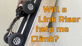 Anti-Squat on RC Crawlers - Part II: The Demo