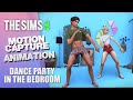 The sims 4  party hard in the bedroom animation download