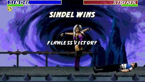 UMK Sindel Corner Infinity [SMD] (Performed by Ram)