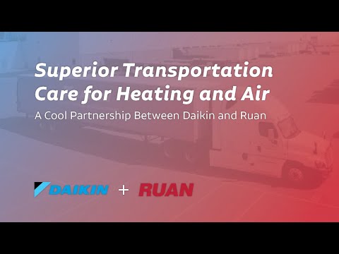 Ruan Daikin Partnership - video from Ruan