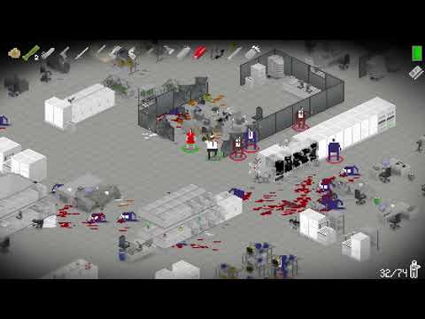 Corporate Lifestyle Simulator - Забагованный и заброшенный разрабами шутер