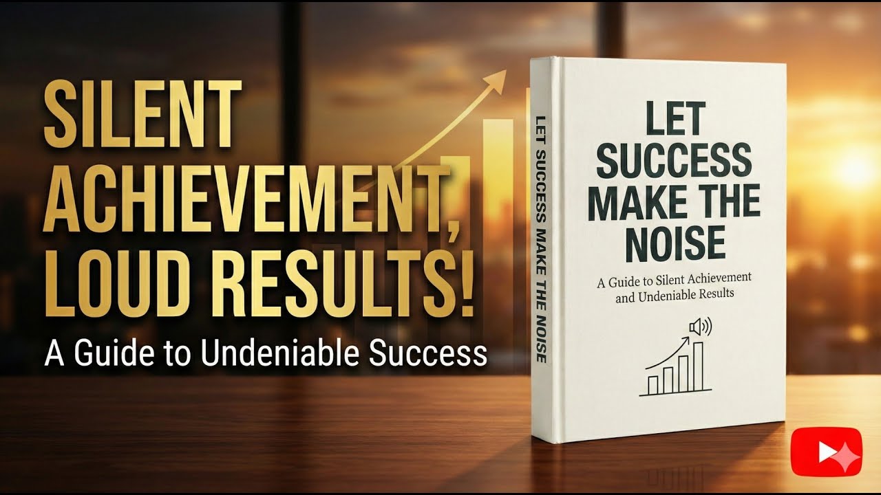 Silent Achievement, Loud Results | Let Success Make the Noise – Full Audiobook
