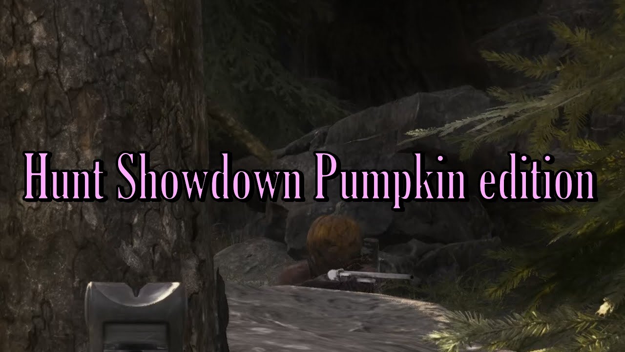 Hunt Showdown Pumpkin Edition